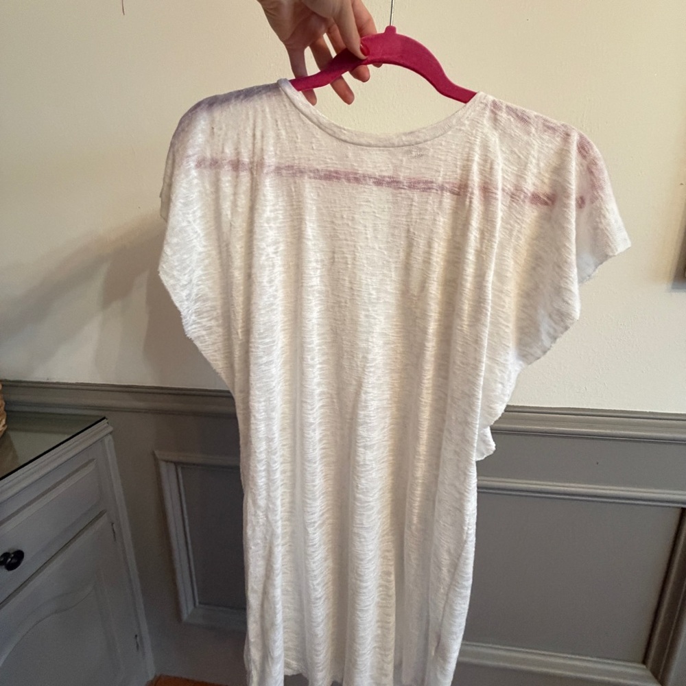 Billabong White Women's Swim Coverup